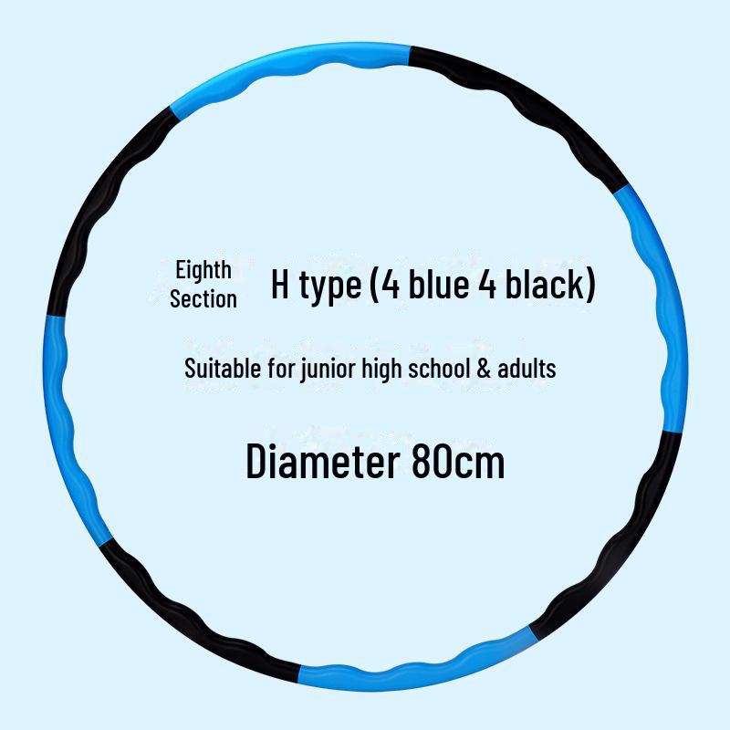 Detachable Plastic Hula Hoop for Young Children: Ideal for Beginners, Girls Ages 3-10, Kindergarten & Primary School.