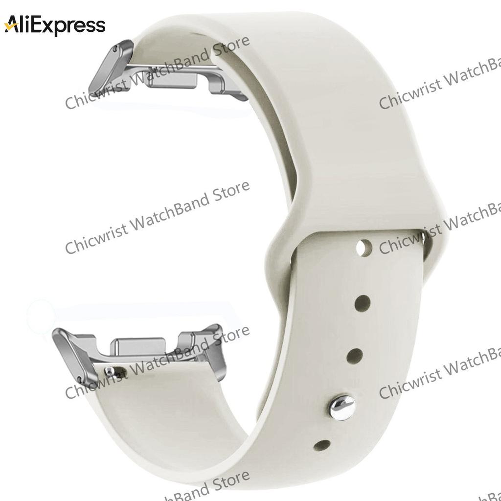 For Samsung Watch 8 Strap Silicone Soft Galaxy Watch 8 Classic Watchband Replacement Women men No Gap Galaxy Watch 8 Correa