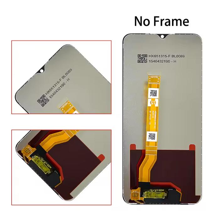 For OPPO A18 A38 Cph2591 Cph2579 LCD Display with Touch Screen Assembly