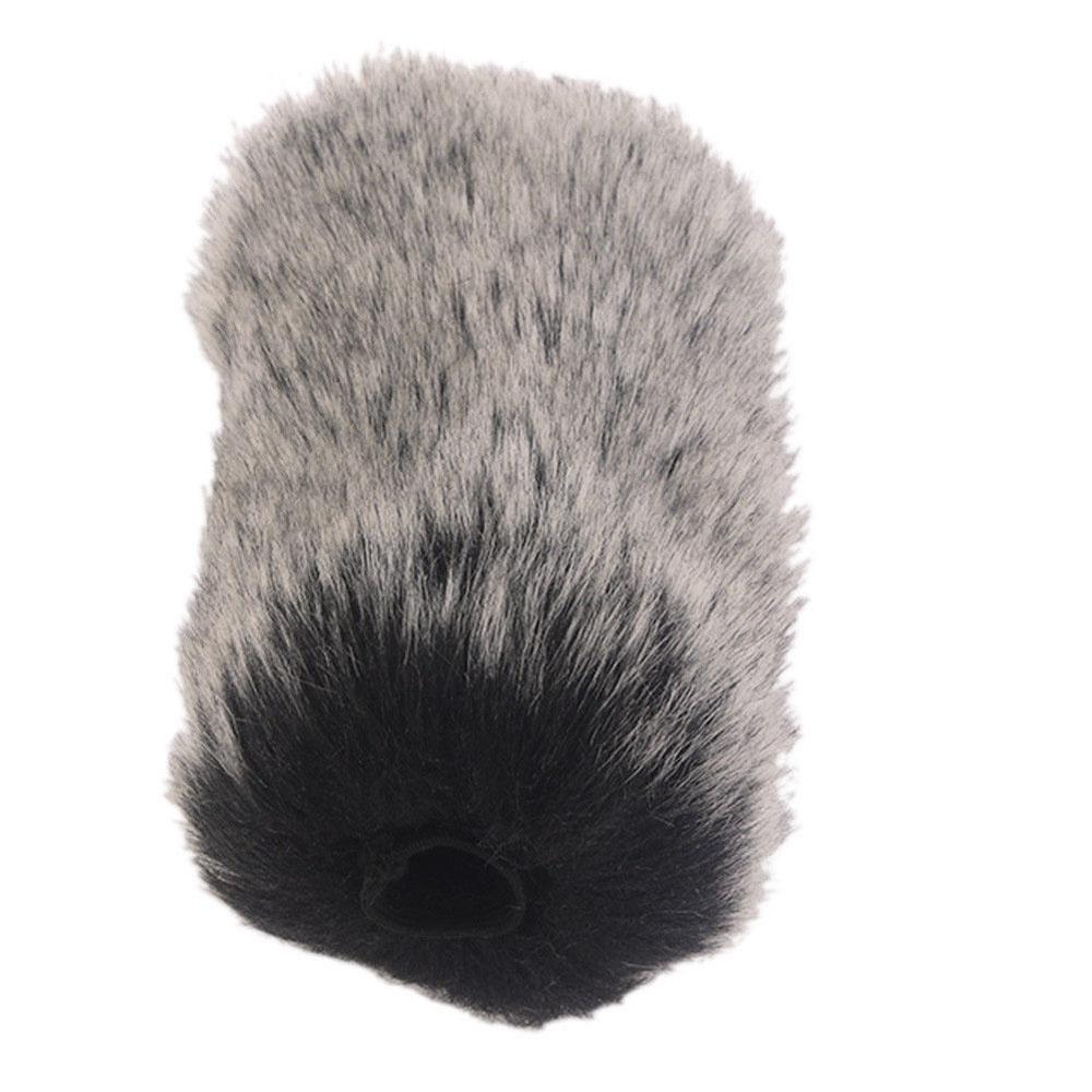 Microphone Furry Windscreen Mic Windshield for RODE VideoMic for Takstar SGC-598 Mic Minimise Wind Noise
