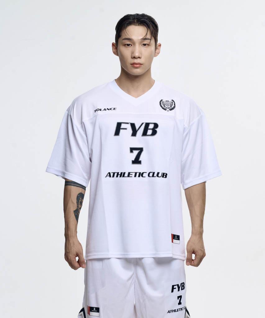 Toleonseu Rugby Sportism Short Sleeve - White