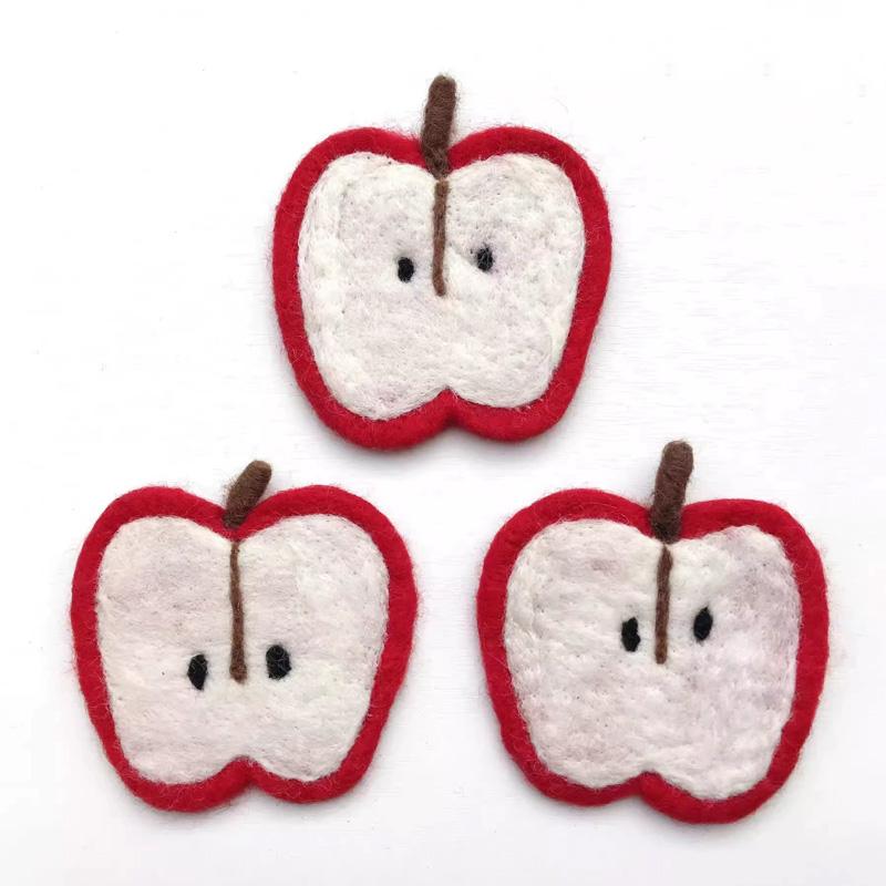 1 ks Vlněná plsť Měkké Stolní dekorace Ručně vyráběné Kreslené zvířátko Opakovaně použitelná Podložka pod šálek Tepelná izolace Lehká