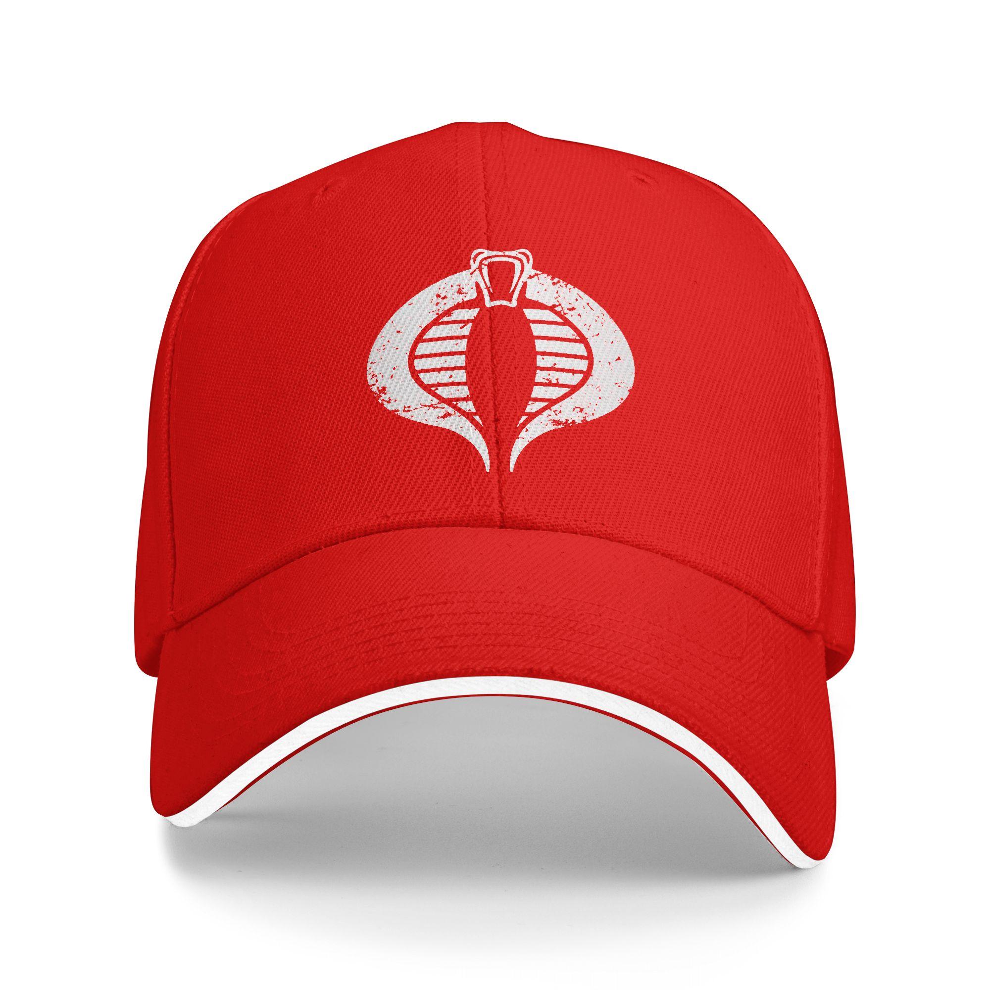 Cobra ComUnisexd Storm Shadow G I Joe Baseball Cap Kpop Rock Dropshipping Trucker Hat UnisexTeens Street Style Design Caps One Size