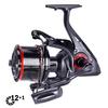 Mulinello da Pesca Ruota Lontana Bobina da Surf Marino Bobine da Spinning Freno 25kg 12+1BB Bobina da Barca Acqua Salata Accessori Faccia Aperta Carretilha