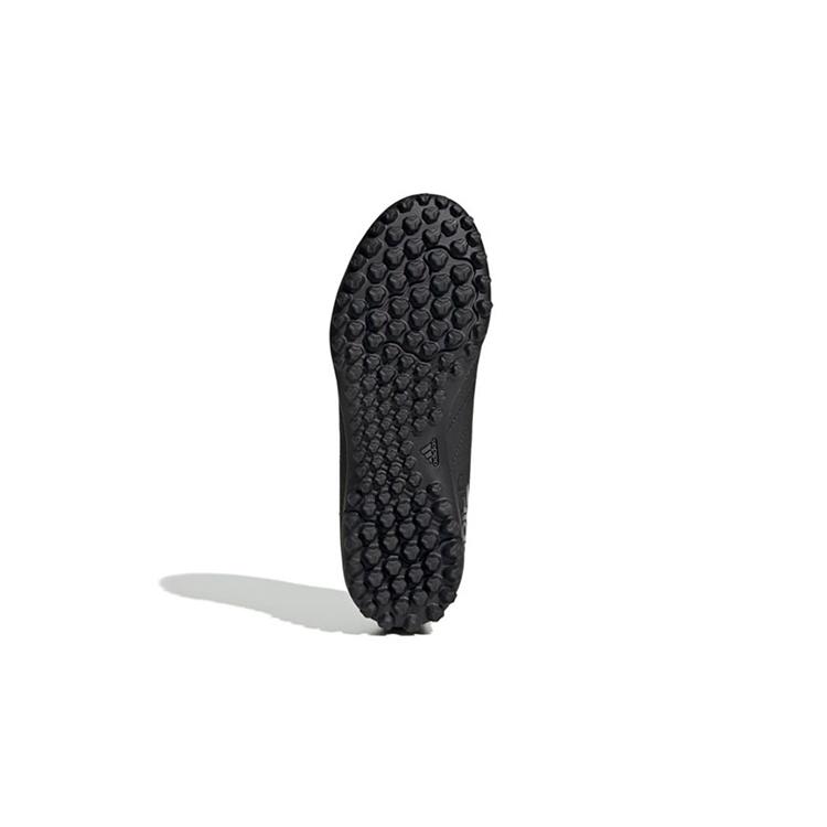 Adidas VII TF Slip Resistant Abrasion Resistant Low top Kids' Soccer Shoes Black Kids' FV8708