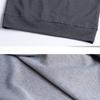 Long Sleeve Polo Shirts for Men Zipper Up Stand Collar Quarter Sweatshirt Pullover Fall Casual Sweat Shirts Men's Turtleneck Pullover Mock Neck Tops