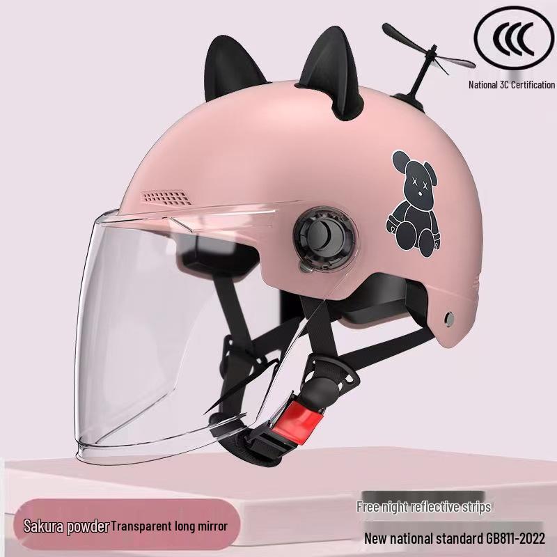 Casco Eléctrico Unisex para Bicicleta y Patinete Certificado 3C, Seguro y Ajustable, Protección Solar, Uso en Todas las Estaciones
