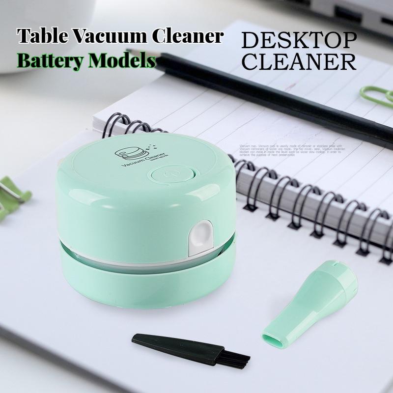 Mini Portable Desktop Vacuum Cleaner-Silent Office Study Desk Cleaning Expert for Students, Exquisite Gift for Home & Office use