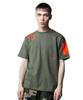 REMODEL DESIGN CREW NECK T-SHIRT M Olive 783-3934025