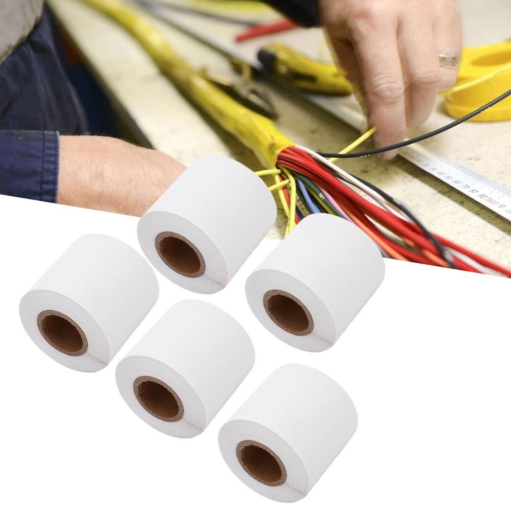 5pcs 2.4in Width PVC Insulation Tape PVC Material AC Sealing Tape HVAC System