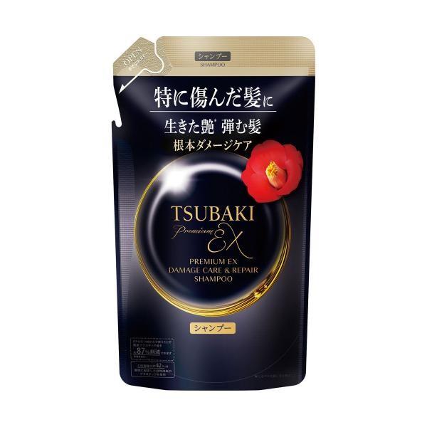 Fine to Day TSUBAKI Premium EX Damage Care  Repair Shampoo 450mL  Refill 300mL