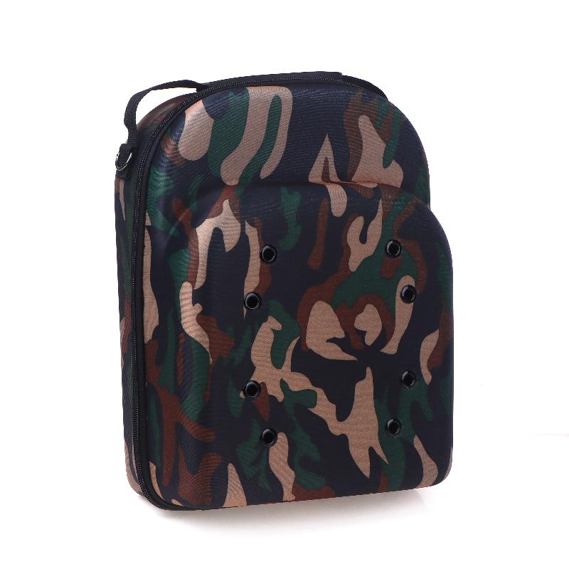 1 Stück EVA-Tragetasche, einfarbig, Unisex, Baseballkappen-Reisetasche, Sport-Aufbewahrungsbox, Präsentationshülle für Baseballkappen