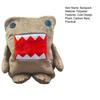 Anime Backpack for Teens Cute Plush Doll Backpack Street Casual Daypack Cartoon