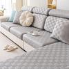 Summer Cool-Feeling Ice Silk Sofa Cover Dustproof All-Inclusive Universal Seat Cushion Covers L-Shaped Corner Couch Slipcovers
