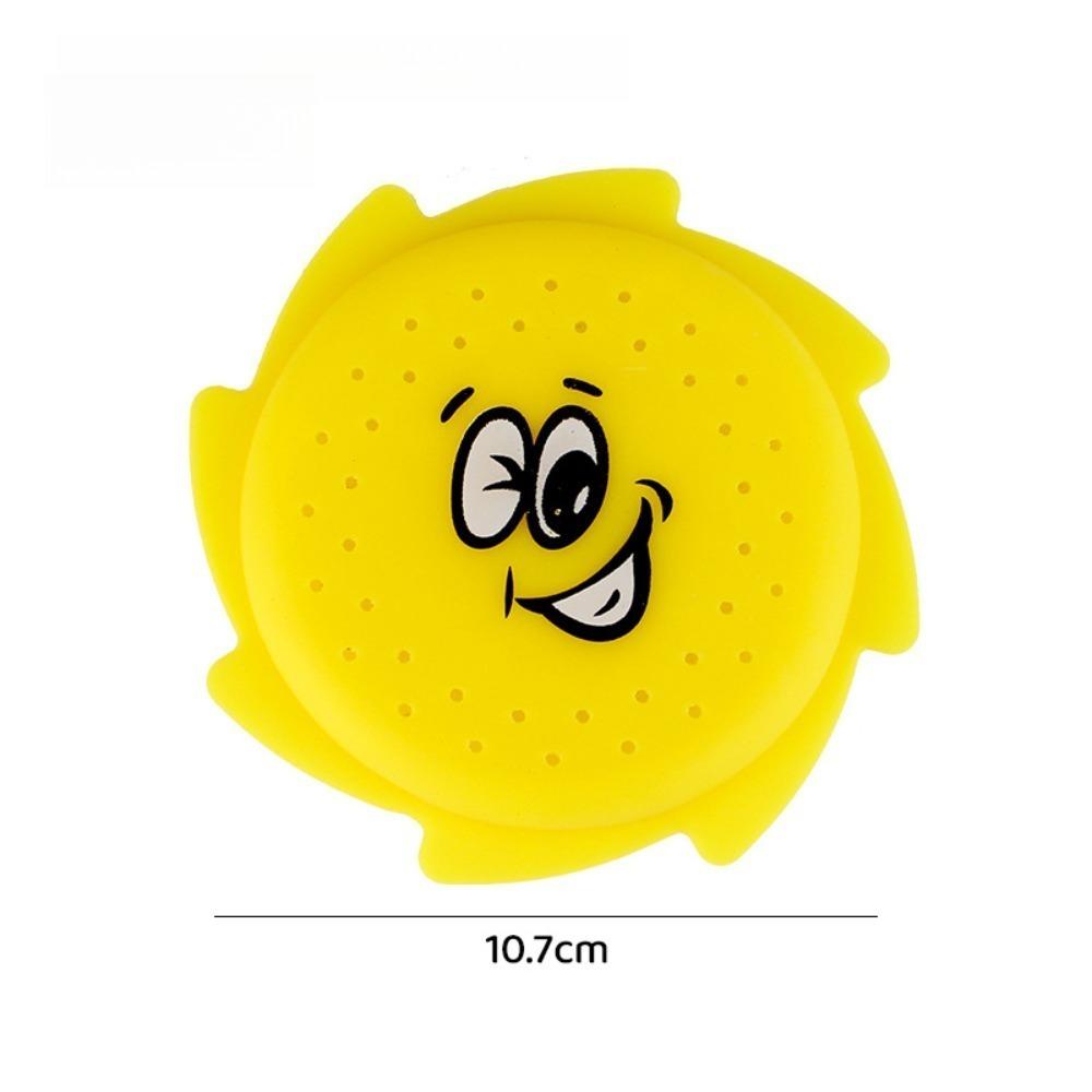 Summer Water Play Toy, Absorbent Sponge Flying Saucer, Outdoor Parent-Child Game for Beach & Pool