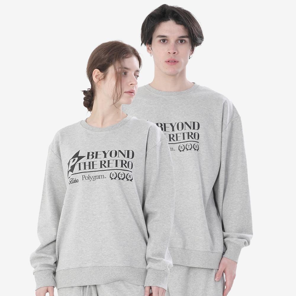 Polygram Beyond The Retro Свитшот White Melange/2Xl