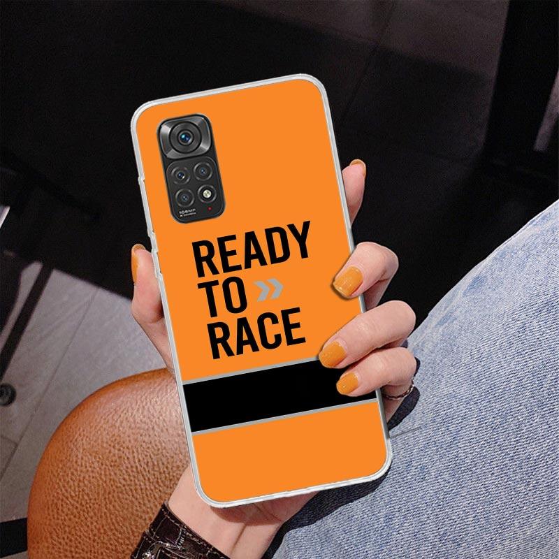 Ready To Race Phnoe Case for Xiaomi Redmi Note 14 13 12 12S 11S 11E 11 10S 10 Pro Plus 11T Note13 Note12 Unique Cover 12 11S 11E