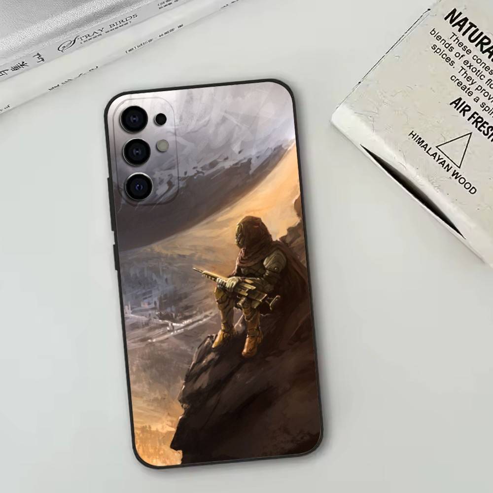 

Destiny Phone Case Black Silicone Soft For Samsung S25,S24,S21,S22,S23,S30,Ultra,S20,Plus,Fe,Lite Samsung S21fe