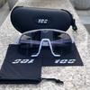 Fahrrad Photochrome Sonnenbrille UV400 HD Linse MTB Radsportbrille Für Männer Outdoor Sport Winddicht Damen Rennrad Brille