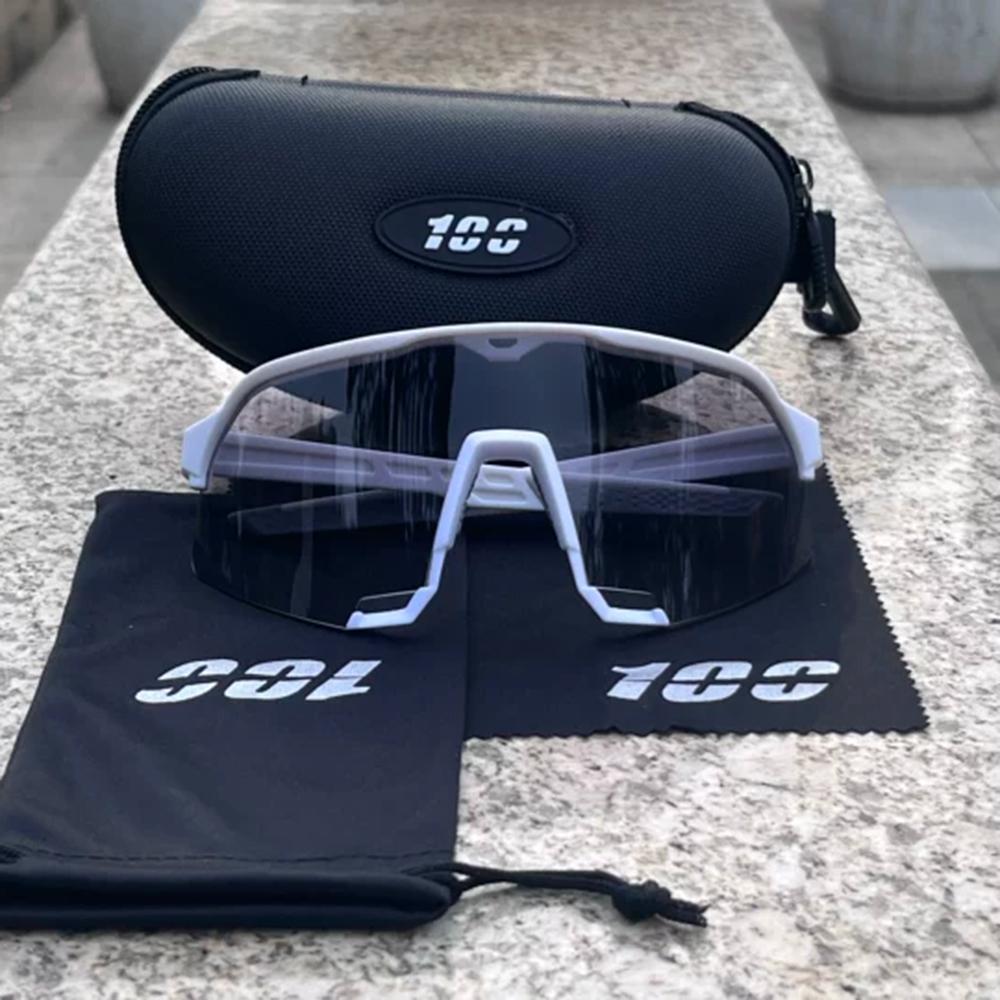 Fahrrad Photochrome Sonnenbrille UV400 HD Linse MTB Radsportbrille Für Männer Outdoor Sport Winddicht Damen Rennrad Brille