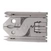 420 Edelstahl Multi-Tool Silber Outdoor-Werkzeug Robustes Multitool Zange Heimwerker