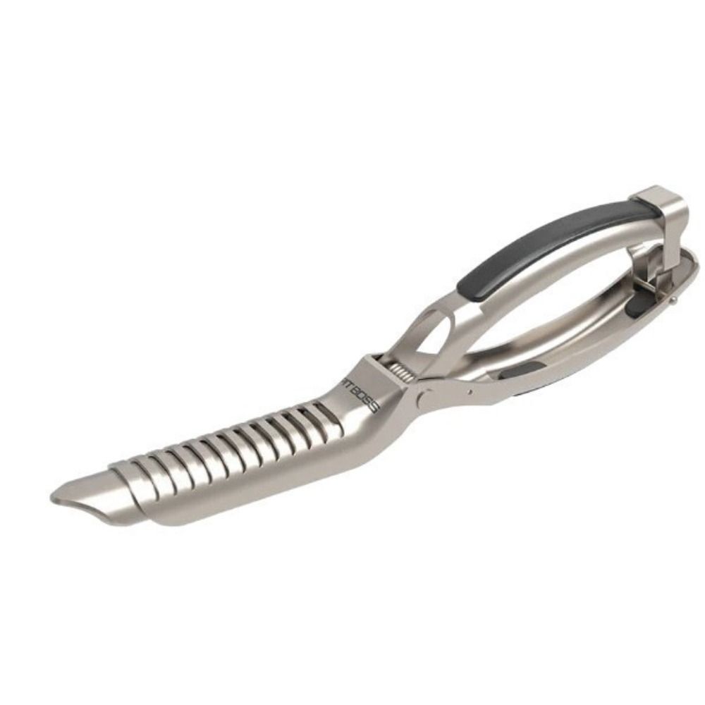 Stainless Steel Rib Membrane Remover Ergonomic Non-Slip Grip Rib Skinner  Chef Use