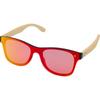 Floso Unisex Adult Tan Bamboo Sunglasses