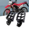 Dirt Bike Foot Peg 7075 Aluminium Alloy Strong Load Bearing Motorcycle Foot Rest Peg Replacement for Surron Light Bee X
