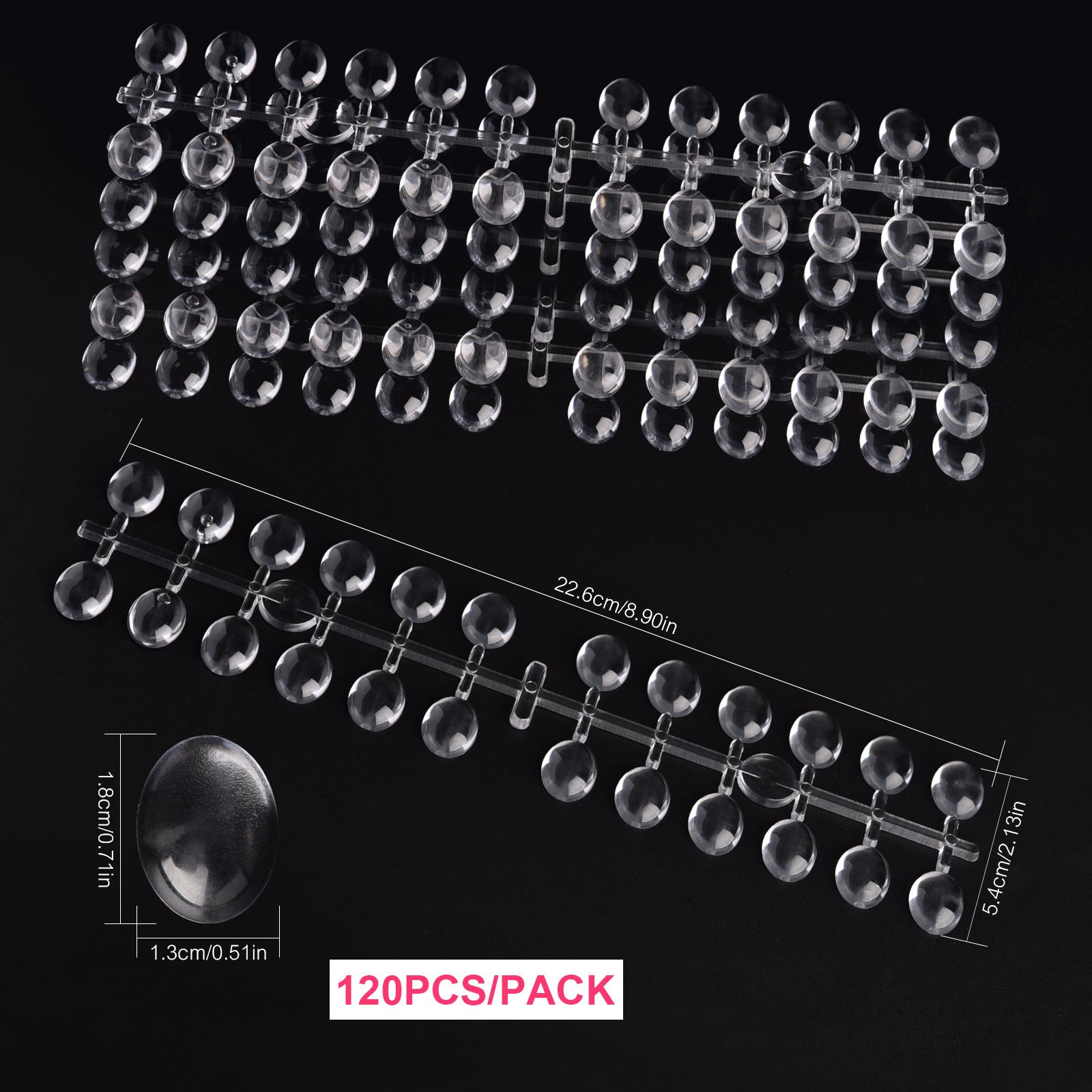 

kads 120/240 шт. Дисплей лаку для нігтів Таблиця з діаграмами кольорів нігтів для УФ-гель-лаку Накладні типси для нігтів Кольорова картка Дисплей із полицею як показано кольору