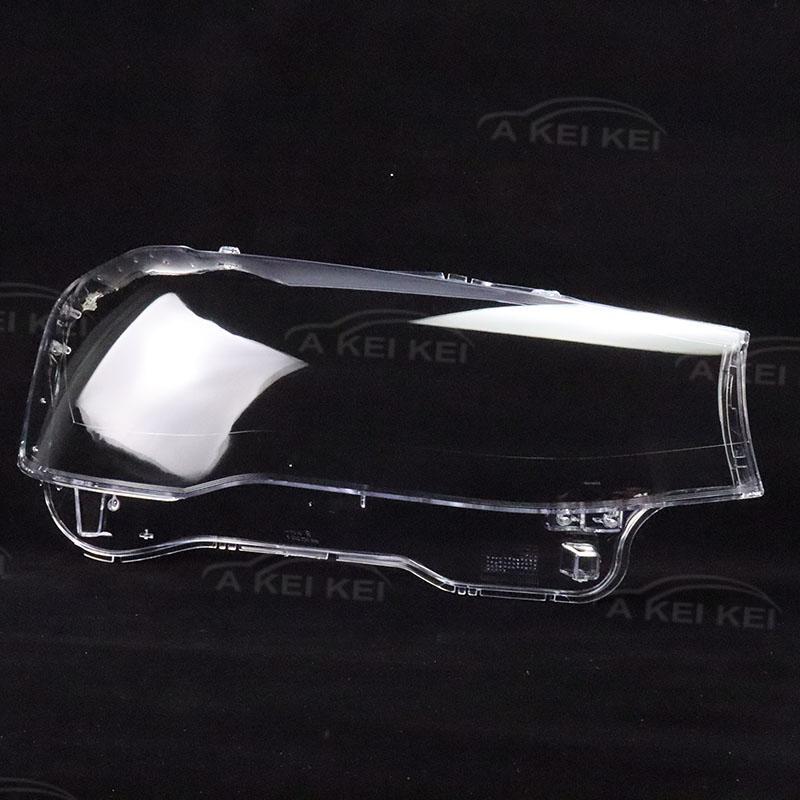 Fit For BMW F25 F26 X3 X4 2014-2018 Headlamp Shell Transparent Lamp Shade Lens Front Headlight Cover Lampshade Plexiglass