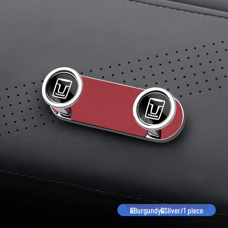 Tank New Energy Vehicle Dashboard Hidden Metal Hook for Center Console