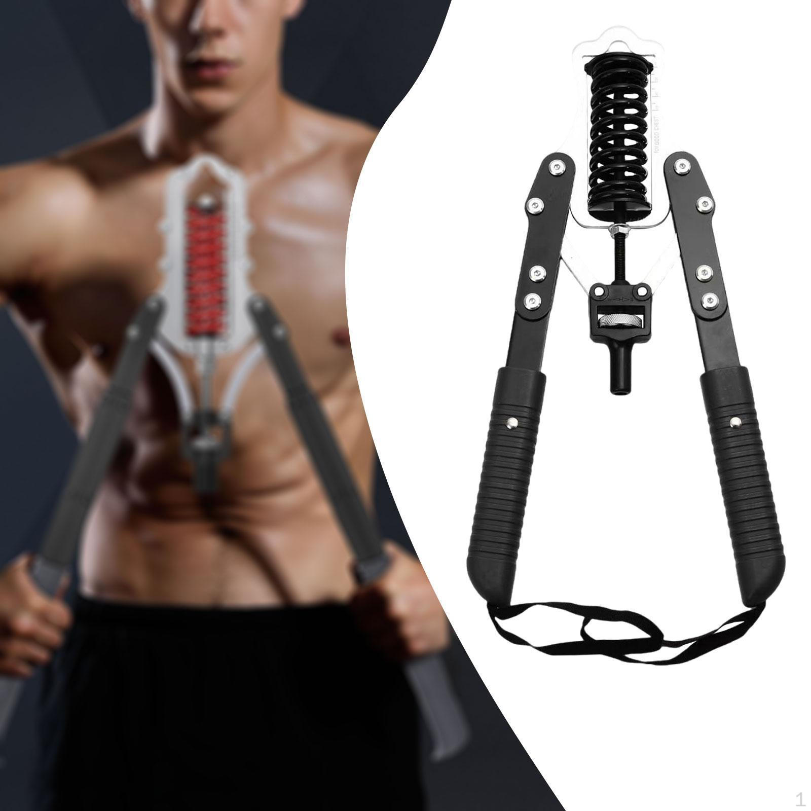 

Силовой тренажер для рук Сверхпрочная тренировка предплечий для трицепсов бицепсов для начинающих и чёрный