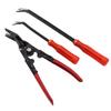 Car Interior Pry Tool Set: 6" & 8" Rocker, Buckle, Screwdriver, Light Opener, Audio Removal Bar
