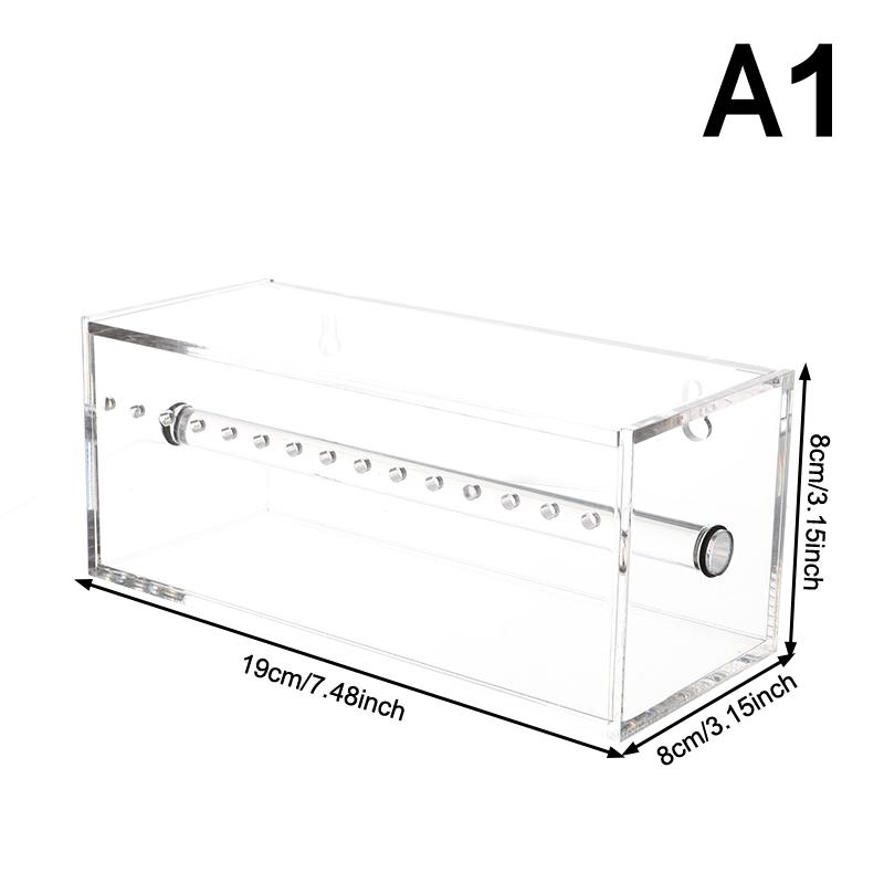 

Стоматологический акриловый диспенсер Коробка для хранения эластичных цепочек Держатель для размещения лигатурных лигатур Органайзер Стоматологическая лаборатория Кейс для плейсера