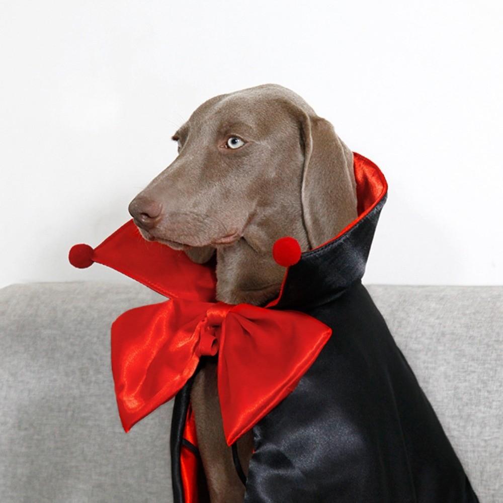Adjustable Halloween Pet Costume Comfortable Dogs Knight Cape Kitten Puppy Dress  All Saints' Day