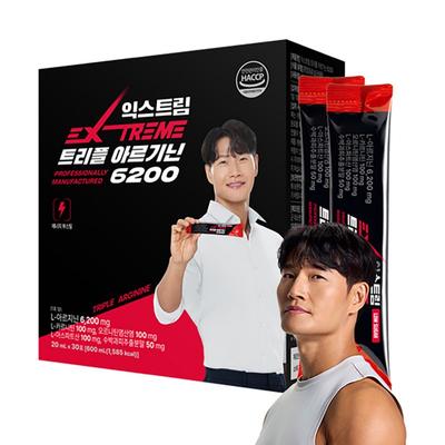 Extreme Triple Arginine 6200, 600ml, 1 Unit