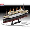 Academy 1/1000 Brytyjski RMS Titanic Wstępnie Pomalowany Plastikowy Zestaw Modelarski 14217