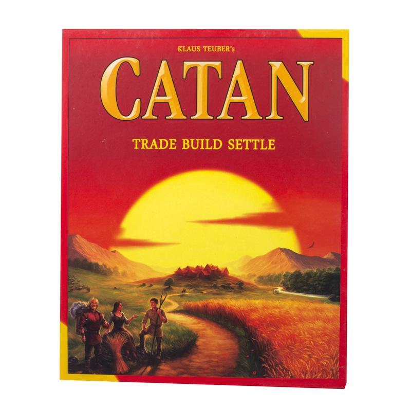 Catan Card Game: English Tabletop Base & Expansion Edition