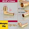 Messing 1/8" 3/8" 1/4" 3/4" BSP 90 Grad Außengewinde Winkelstück Schlauchtülle Stacheltülle Luft Gas Fitting Pagodenverbinder 6/8/10/12/14/19mm