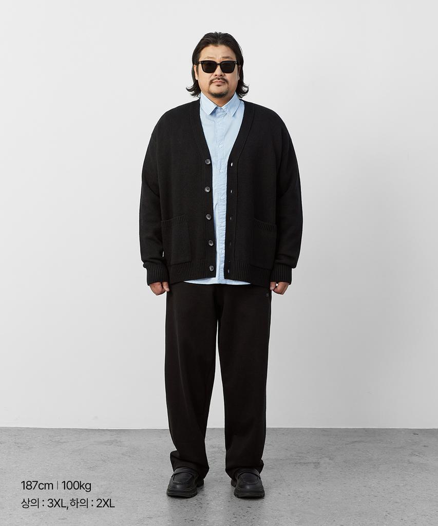 BOOVOOM [Plus Size] Authentic Wide Fit Heavy Sweatpants