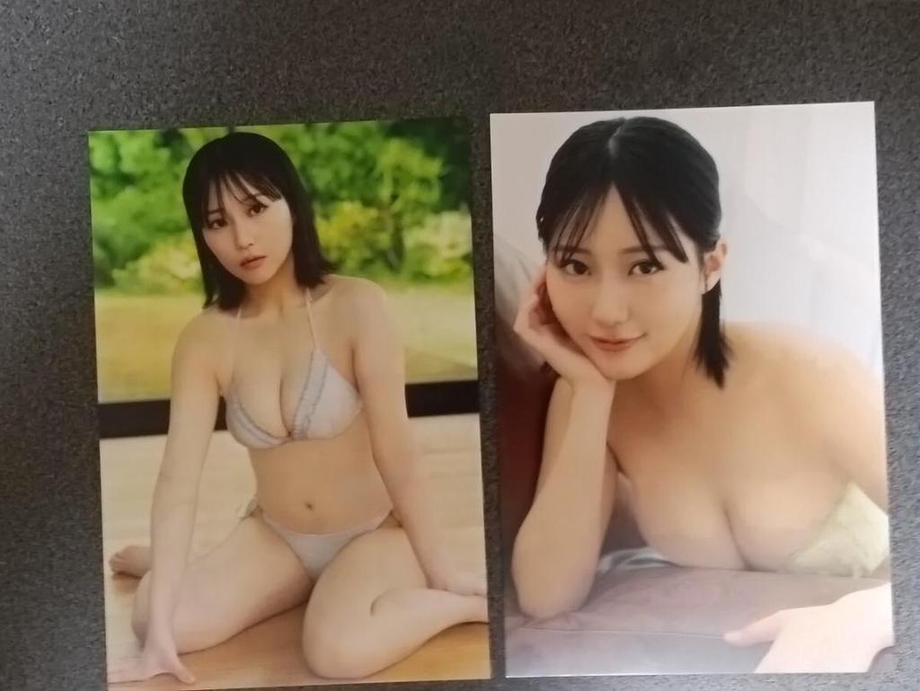 [USED] Postcard Miku Tanaka Seven Net Limited Bonus BOMB Premium