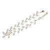 Fashion Women Faux Pearl Beaded Choker Short Chain Necklace Party Jewelry Gift