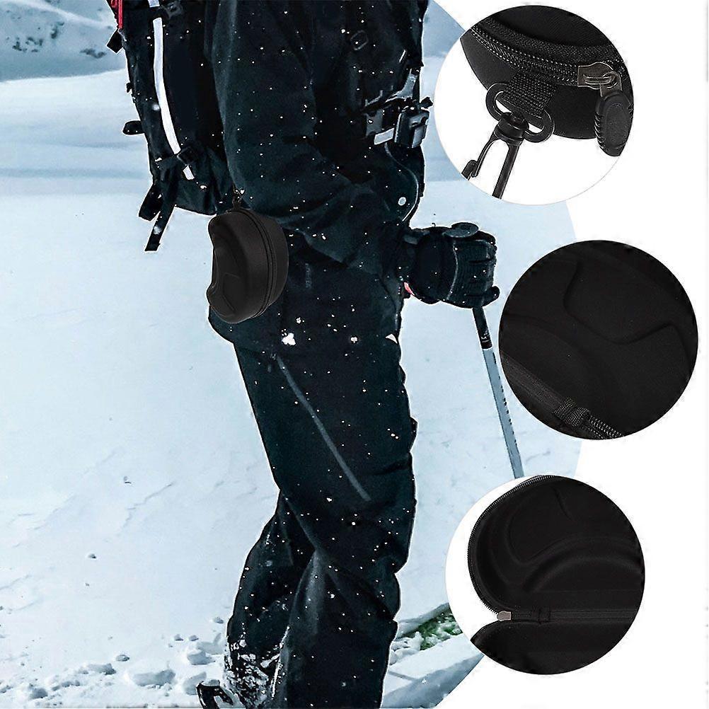 2PCS Large Size Goggles Boxes EVA Sunglasses Storage Boxes Glasses Boxes