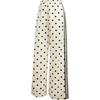 Damen Elastischer Bund Locker Gestrickt Bequem Täglich Lässig Sport Jogginghose Dunkelgrau KV1168