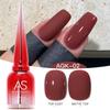 Red Dried Rose Gel Nail Polish Set 2025 - Salon Exclusive