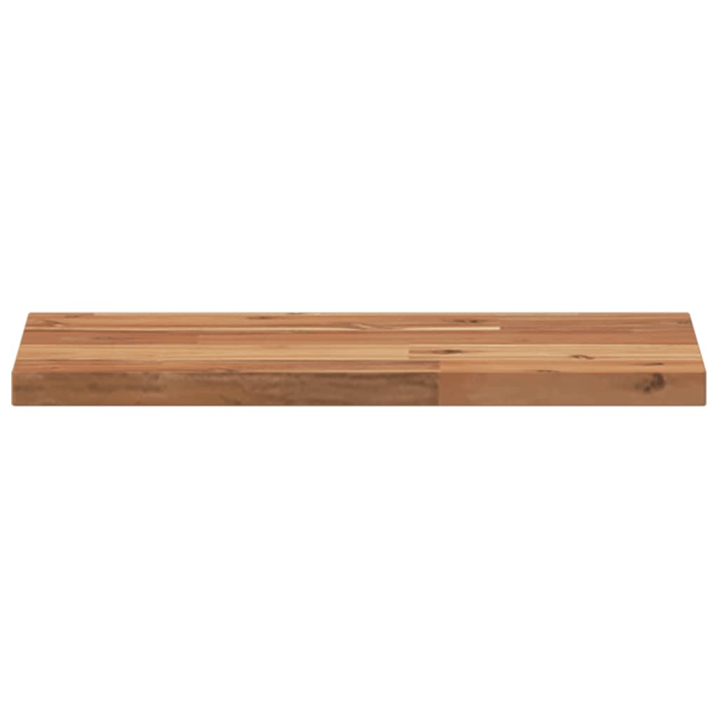 Floating Shelf 40x20x2 cm Oil Finish Solid Acacia Wood