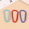 5Pcs Aluminum Alloy Colorful Carabiner Buckles Camping Equipment Backpack Buckle Water Bottle Hanging Buckle Snap Hook Keychain