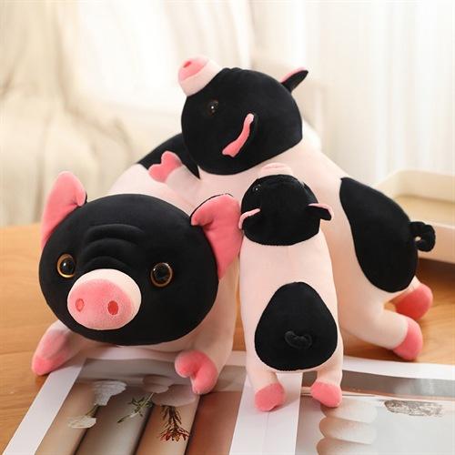 Simulation Pig Doll Cute Pig Doll Plush Toy Children'S Sleeping Pillow Soothing Doll Gift