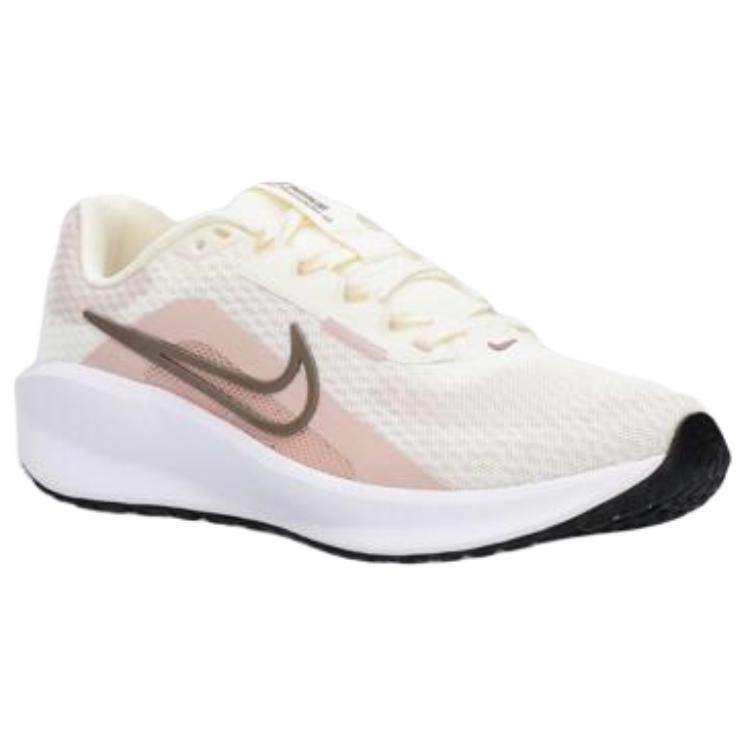 Nike Downshifter 13 Sail Washed Coral Damesko Kremhvit Minkbrun FD6476-107