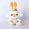 Pokemon Sword&Shield Plush Toys Pikachu Sylveon Ponyta Eevee Scorbunny Stuffed Doll Kawaii Sobble Grookey Toys Anime Doll Gifts